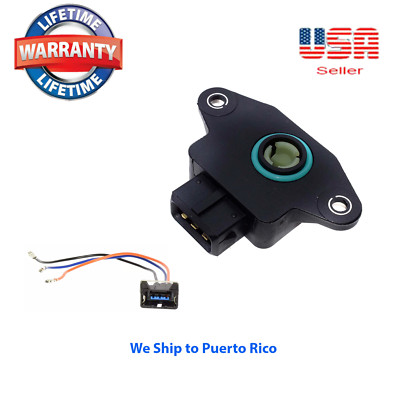Throttle Position Sensor With Connector (TPS) Fit: Hyundai Saab Volvo PORSCHE