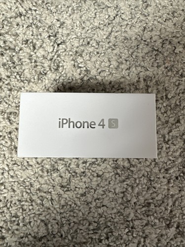 Apple iPhone 4S 16Gb Black Empty Box - Zdjęcie 3 z 9