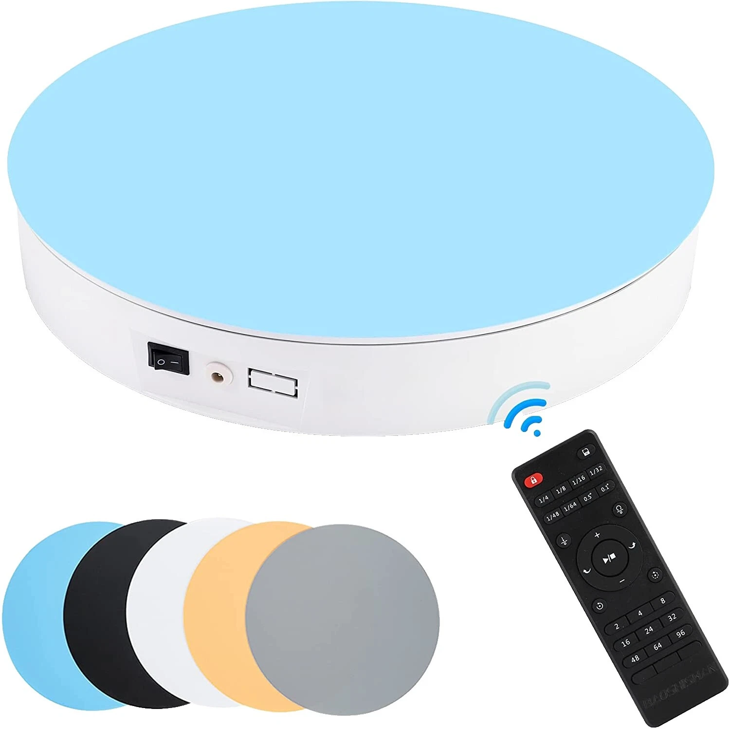 White 1:10 Scale Diecast & Toy Vehicle Display Cases & Stands