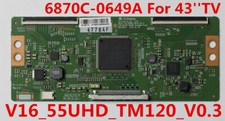 Original Sony T-con Board 6870C-0649A For TV 43''