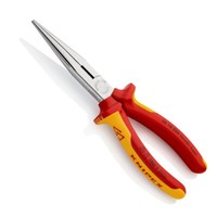 Knipex Storchschnabelzange Gerade Vde 200Mm 2-Komponenten-Griff Nr. 26 16 200