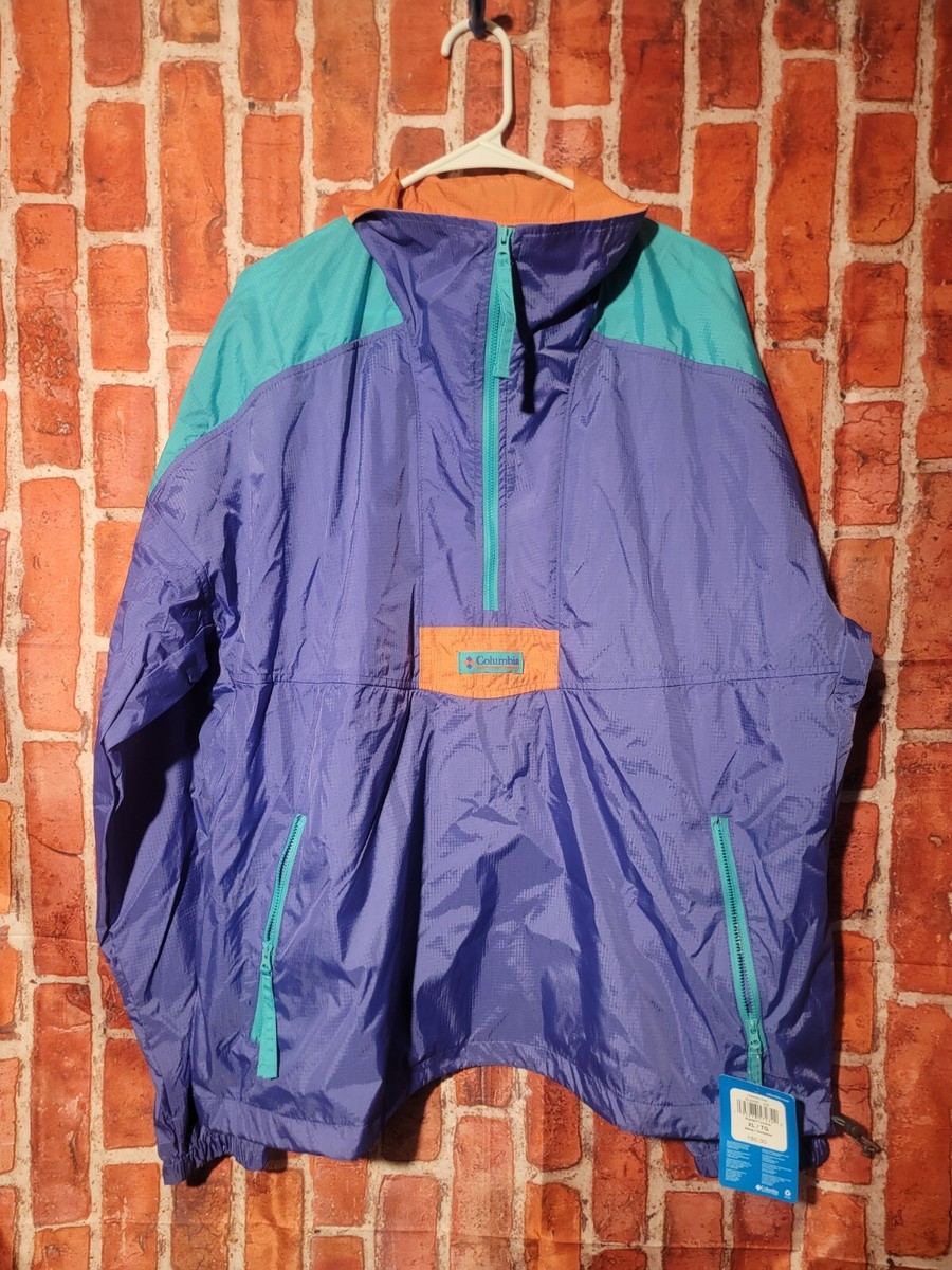 ウェア Columbia Santa Ana Anorak mens-columbia-white-clemson-