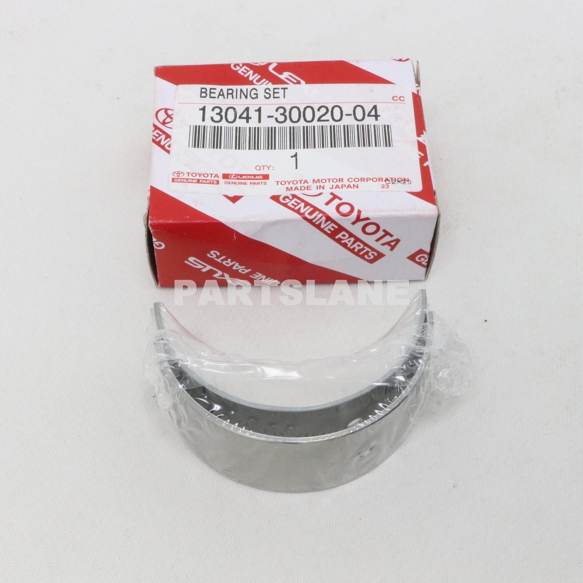 13041-30020-04 Toyota OEM Genuine BEARING, CONNECTING ROD | eBay