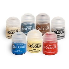 Citadel Dry Paint Pot 12ml, Games Workshop Warhammer Miniature Paints