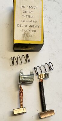 GEBE  RX120(2) Kohlebürsten DR751 3471506 Kohlebürstensatz Starter passt für Del