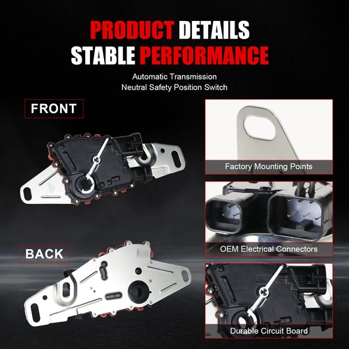 Park Neutral Position Backup Lamp Switch For Holden Commodore VT VX 4L60E 4L80E - Picture 3 of 6