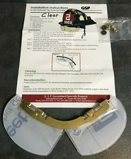 GSP Flip Down Eye Shield (Bourkes) for Fire Helmets