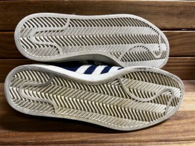 靴シューズ 1994 adidas スーパースター 黒×白 US9.5 新品
