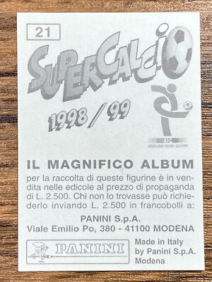 Carte Photo Giuseppe Bergomi – Rookie INTER – Très Bon état, Made In Italy