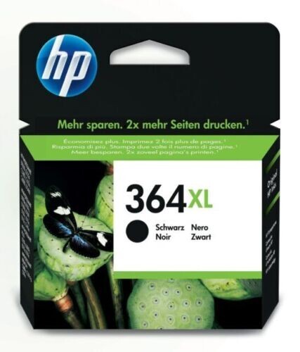 4 X Genuine HP 364XL N9J74AE Multipack, Black, Cyan, Magenta Yellow - Picture 9 of 24