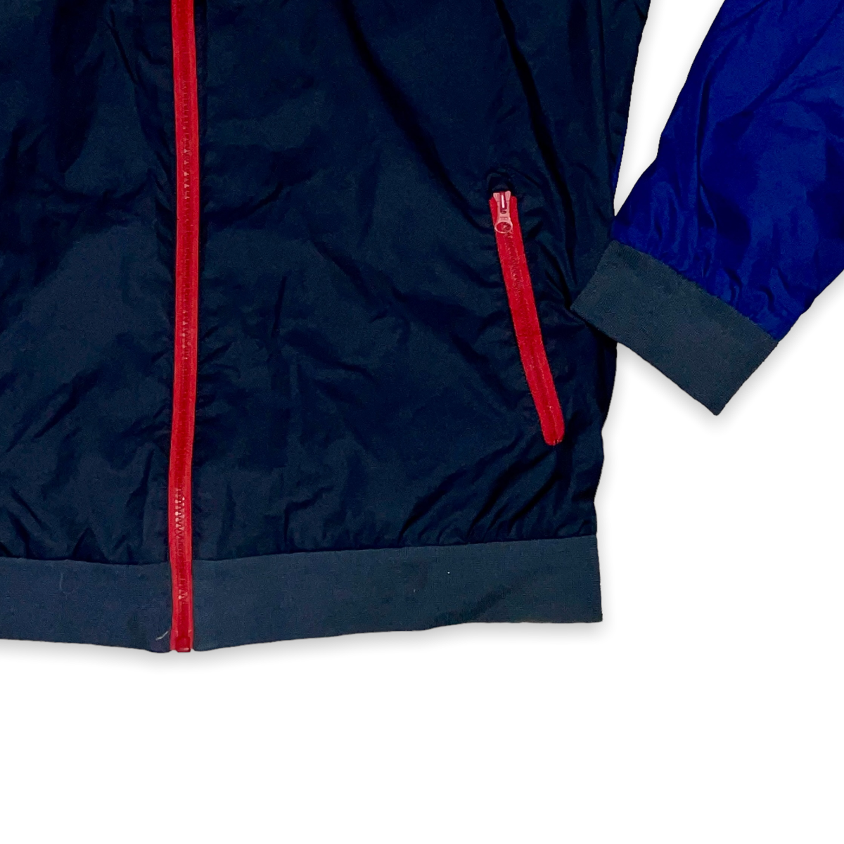 Nike Vintage Y2K Nylon Windrunner Jacket Red Men s L Retro Edition