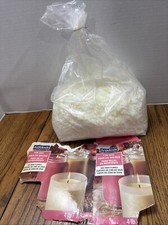 Soy Wax Flakes By Art Minds - Candle Making Supplies, No Box