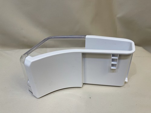 Samsung Refrigerator Left Door Shelf Small White Utility Bin used DA63 RFG297 - Picture 2 of 4