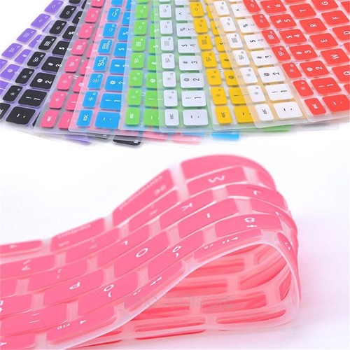 13" 15" 17" Candy Colors Keyboard Cover For Apple Macbook Pro Air 13" 15" 17" - Picture 12 of 22