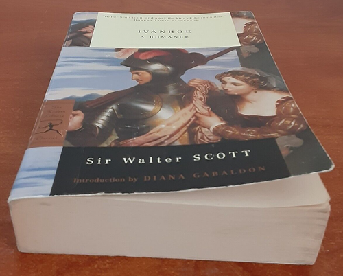 Ivanhoe A Romance by Sir Walter Scott PB 2001 Modern Library Classics historical - Picture 3 of 8