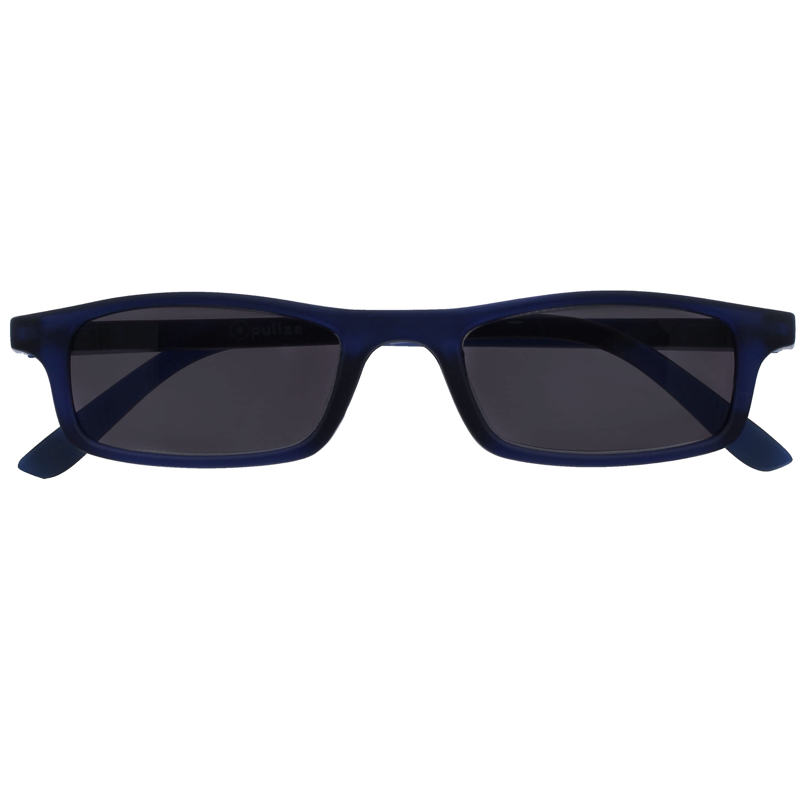The Reading Glasses Company Opaco Blu Navy Leggero Comodo Lettori Sole (B2h)