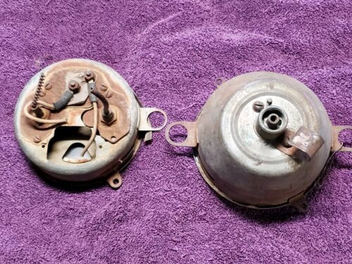 1937 Plymouth Instrument Pods Speedometer Gauge Cluster Dodge - Picture 4 of 15