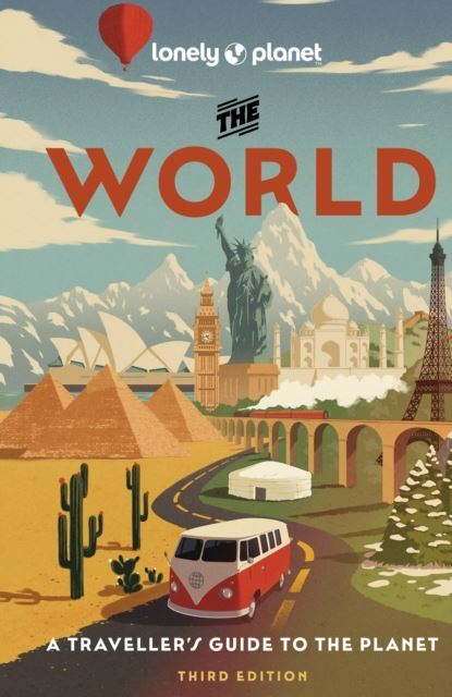 Lonely Planet The World by Lonely Planet Hardback