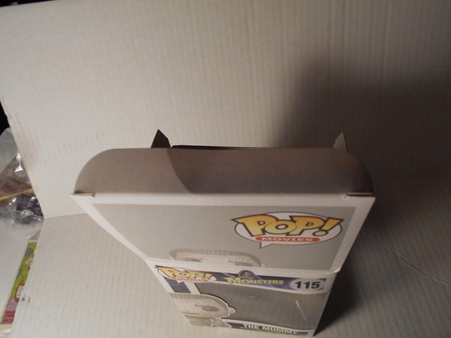 Figura Vinilo Coleccionable Funko Pop La Momia 115 Monstruos Universales Nueva - Imagen 9 de 12