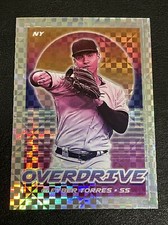 2021 Panini Chronicles Overdrive GLEYBER TORRES Building Blocks Parallel #6