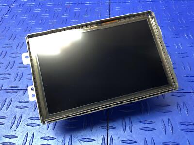 2014-2015 JAGUAR F-TYPE INFORMATION NAVIGATION DISPLAY SCREEN FX53-10E889-CG