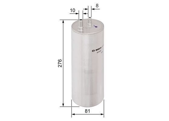 BOSCH Kraftstofffilter Für VW T5, T6, Multivan, Touareg Mit 1.9, 2.0, 2.5 TDI Motor