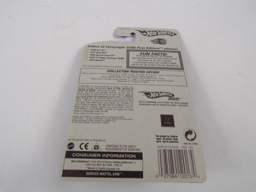 Van / Sports Car / Hot Wheels 70 Dodge Challenger Hemi #029 J3270 #H18 - Picture 2 of 5