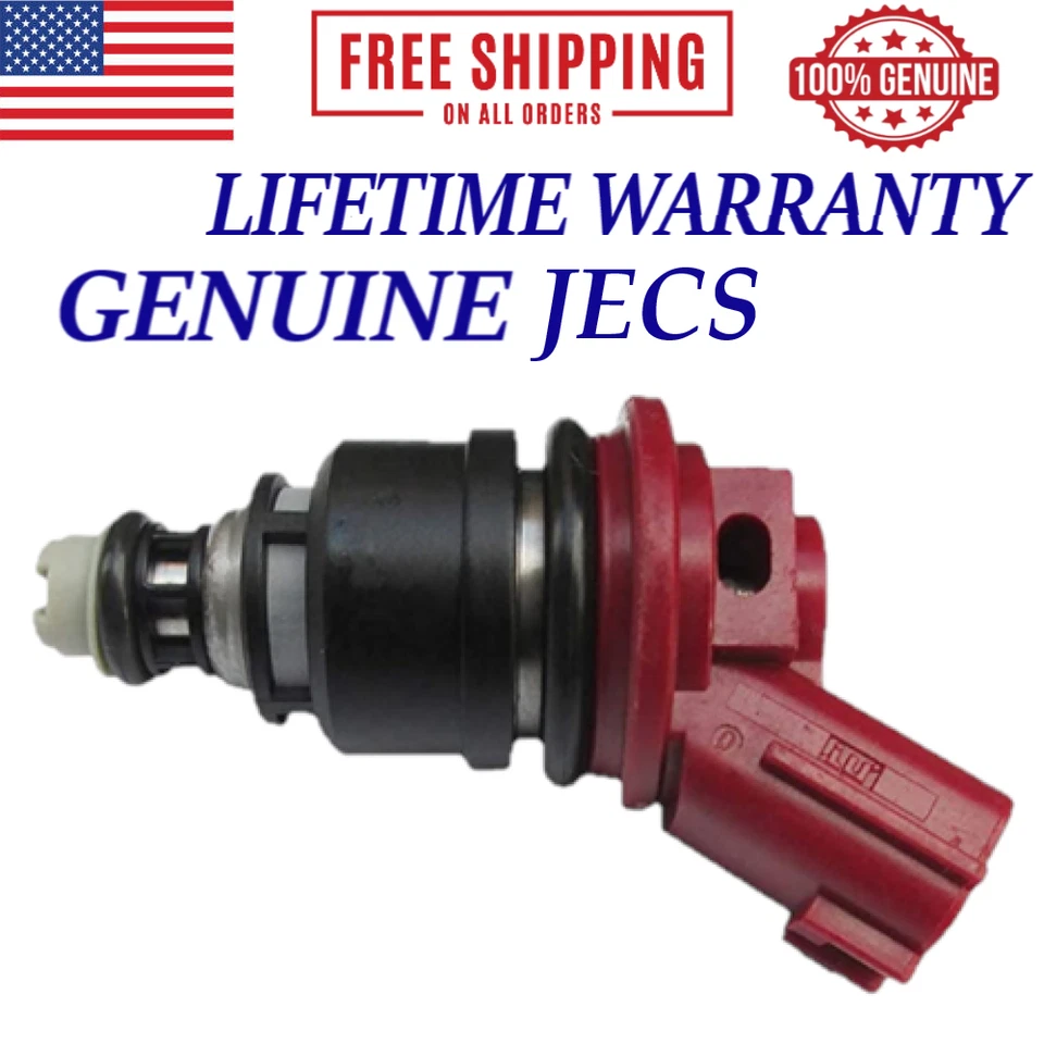 Nuevos inyectores de combustible OEM JECS 6 piezas para Nissan 300ZX 1993-1997, Infiniti J30 3,0 L V6 Foto 3 de 3