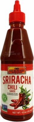Lee Kum Kee Sriracha Chili Sauce, 18 Ounce