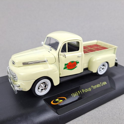 Signature Models 1949 Ford F1 Tomato Crate Truck 1:32 scale diecast #32388