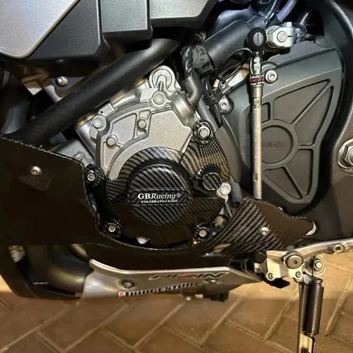 Protector de funda de motor de motocicleta para Yamaha MT-10 2015-2023- - Imagen 4 de 13