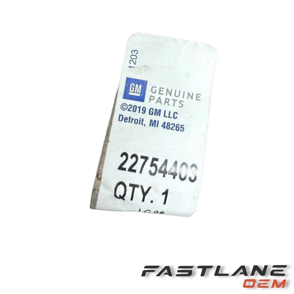 Chevrolet Silverado 2500 HD 2005-2020 manguera lavadora parabrisas nuevo OEM 22754403 Foto 2 de 4