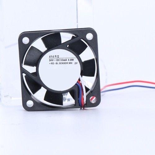 4x4x1cm 414 F/2 4x4x1cm 40mm 24V 33mA 0.8W 3Pin Inverters Coolers Fan - Afbeelding 7 van 8