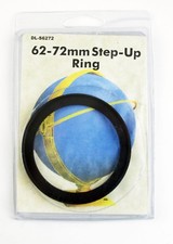 Unbranded 62-72mm Step-Up Ring New Old Stock