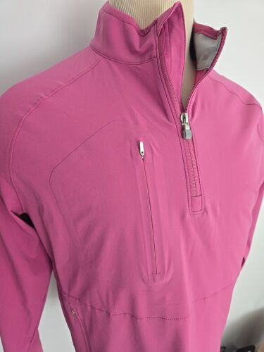 PETER MILLAR CROWN CRAFTED RSWD MEN’S New Half ZIP Windbreaker Jacket Size M - Picture 2 of 16