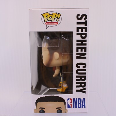 Funko Pop! Vinyl: Stephen Curry #43 for sale online | eBay