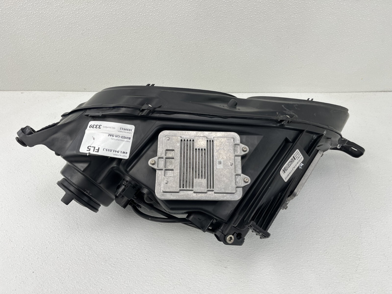 COMPLETE MINT! 2013-2018 BENTLEY FLYING SPUR LEFT DRIVER HID XENON HEADLIGHT OEM