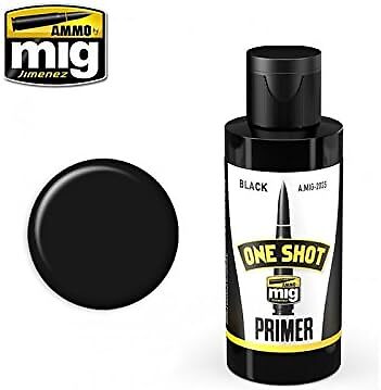 БОЕПРИПАС MIG-2023 Black One Shot-Профессиональный капсюль, разноцветный