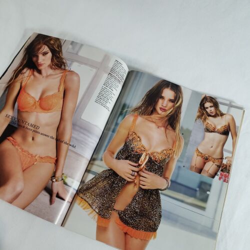 Victoria's Secret Katalog Frühlingsmode 2010 V2 Nr. 1 Rosie Huntington-Whiteley - Bild 4 von 11