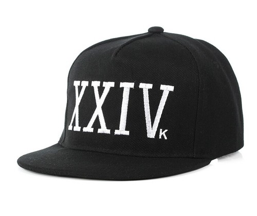 Men Bruno Mars XXIV K 24k Magic Adjustable Hip Hop Snapback Hat Baseball Caps - Picture 9 of 11