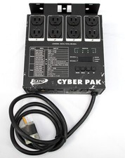 Elation CyberPak 4-Ch Dimmer Chase/Midi Light Controller CYBER PAK PACK