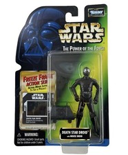 Star Wars Death Star Droid Power of the Force Freeze Frame 3.75  New 1998 Kenner