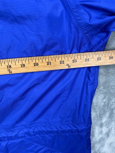 Bass Pro Shops Men's Gore-Tex Performance Series Hoodie Jacket Size Large Blue - Picture 3 of 9