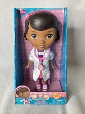 Disney Doc McStuffins Doll 2014 Doc With Stethoscope 9  Doll - Just Play