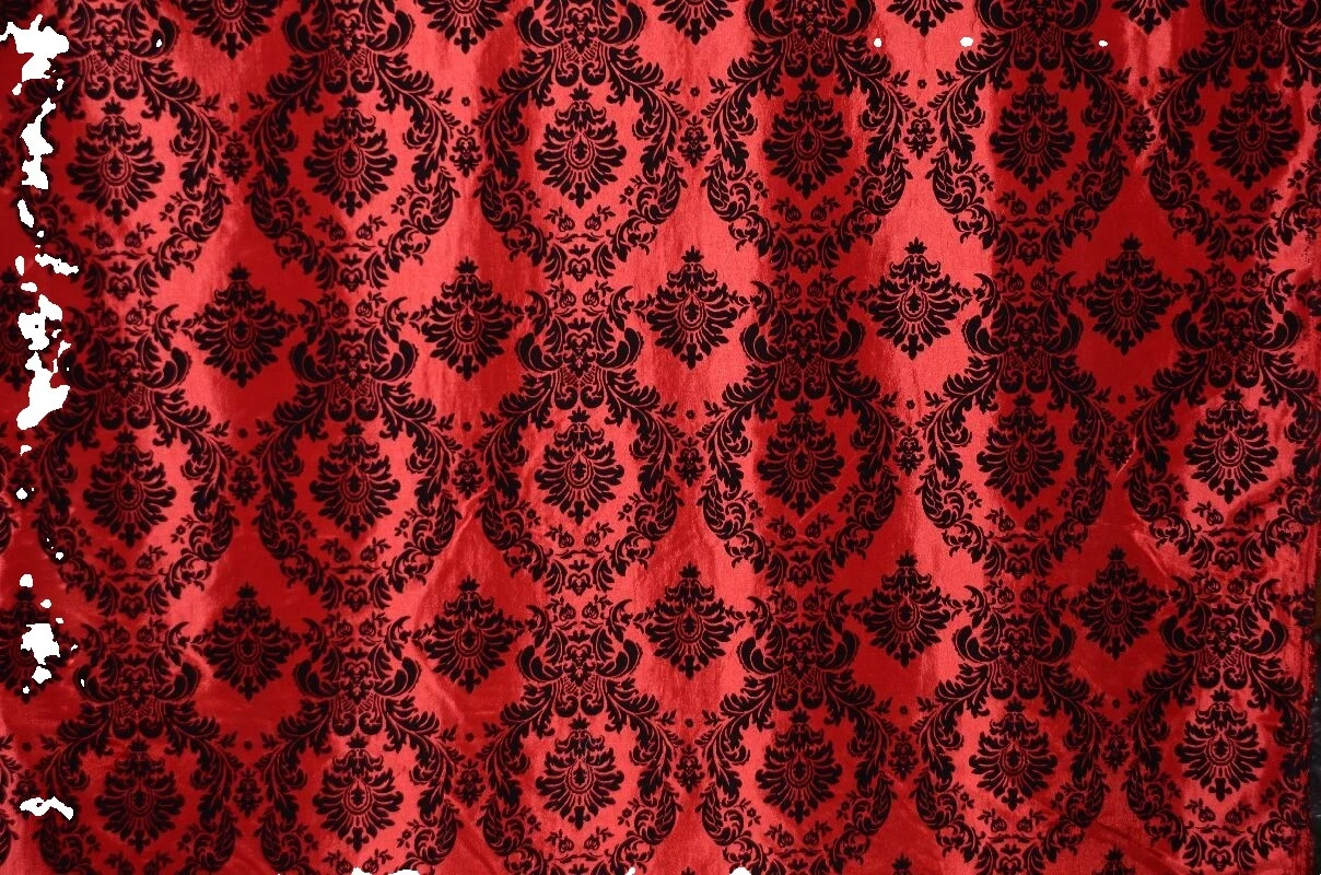 Géneros artesanales de Damasco de costura de tafetán