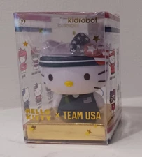 Kidrobot Hello Kitty Sanrio Olympics Team USA Mini Series JUDO