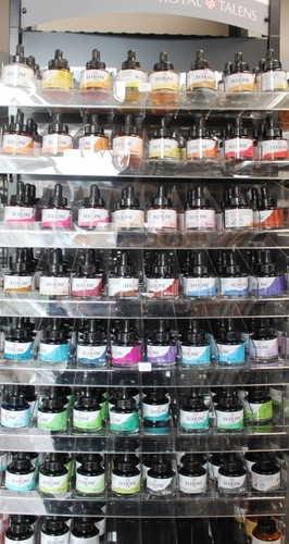 Ecoline flüssige Wasserfarbe 30ml(GP1L=123,30)60 versch. Farbtöne+ versch.Sets - 第 1/10 張圖片