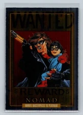2024 Marvel Masterpieces ‘92 Platinum #70 Nomad Jack Monroe