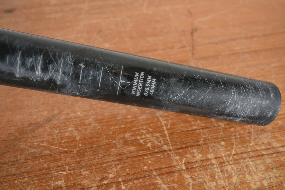 Tija de sillín de carbono TRUVATIV NOIR T40 30,9 360 mm poste SRAM bicicleta de montaña Foto 4 de 4