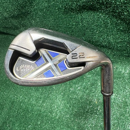 Callaway X-22 X22 Gap Wedge Approach Wedge Steel Shaft Uniflex RH - Picture 2 of 10